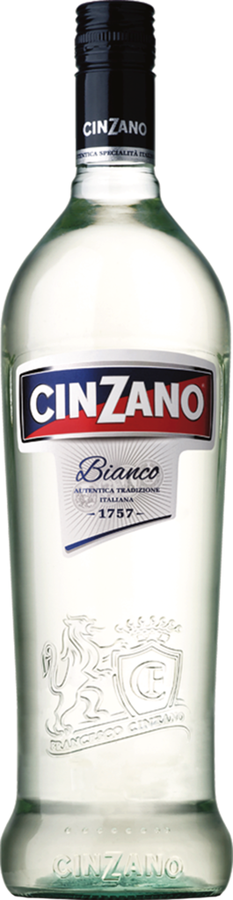 Напиток виноградосодержащий CINZANO Бьянко из виноградного сырья белый сладкий