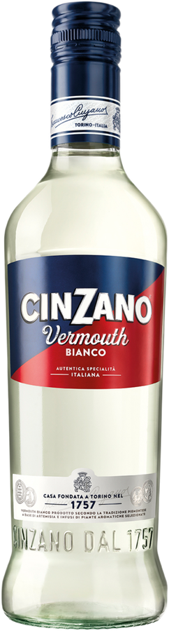 Напиток виноградосодержащий CINZANO Бьянко из виноградного сырья вермут белый сладкий