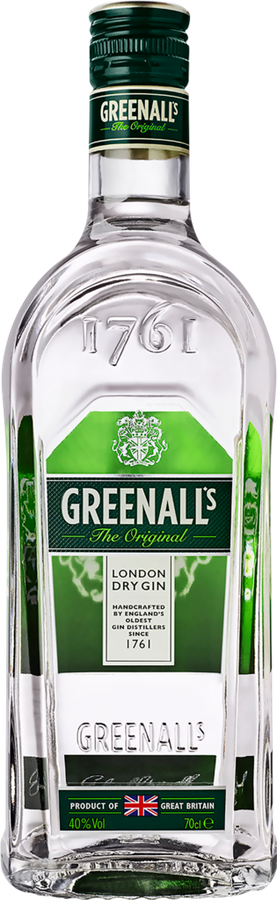 Джин GREENALL'S Original 37,5–40%