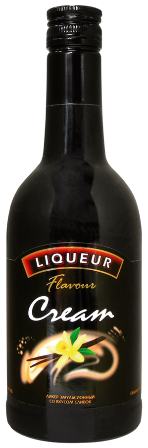 Ликер CREAM FLAVOUR со вкусом сливок эмульсионный, 15%