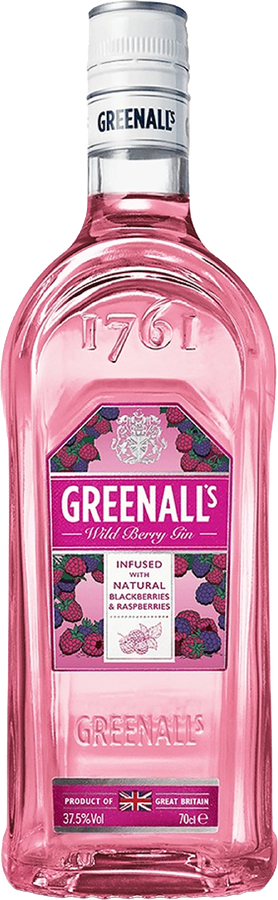 Джин GREENALL'S Уайлд Берри, 37,5%