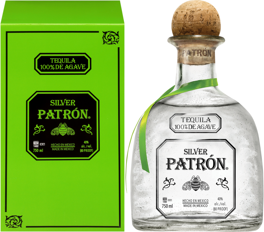 Текила PATRON Silver 40%, п/у