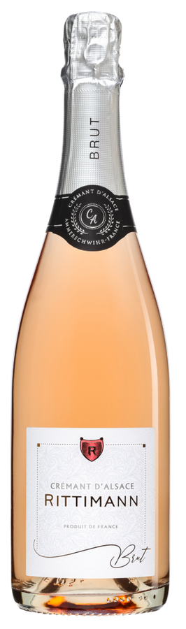 Вино игристое RITTIMANN CREMANT Rose выдержанное розовое брют