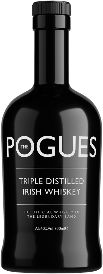 Виски THE POGUES Ирландский купажированный 40%