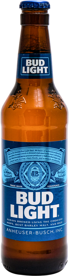 Пиво светлое BUD Light пастеризованное 4,1%