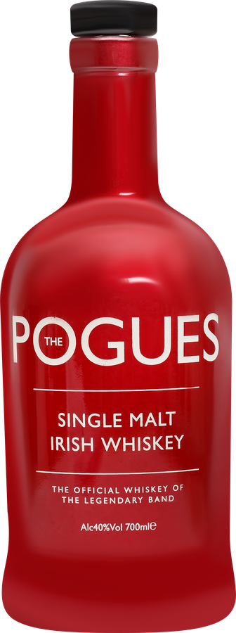 Виски POGUES Ирландский односолодовый 40%