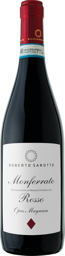Вино ROBERTO SAROTTO Monferrato Rosso Пьемонт красное сухое