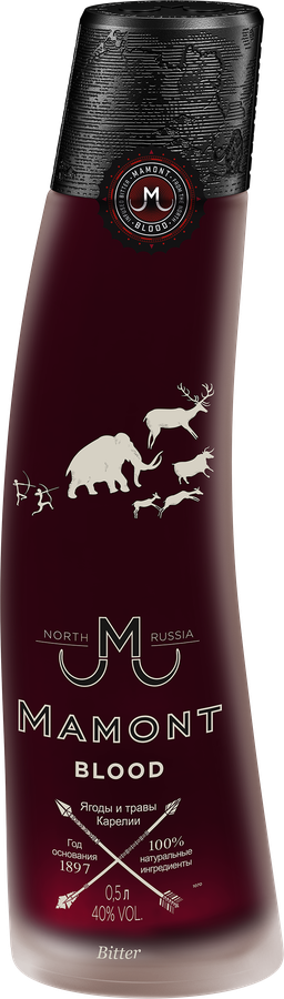 Настойка MAMONT Blood 40%, полусладкая