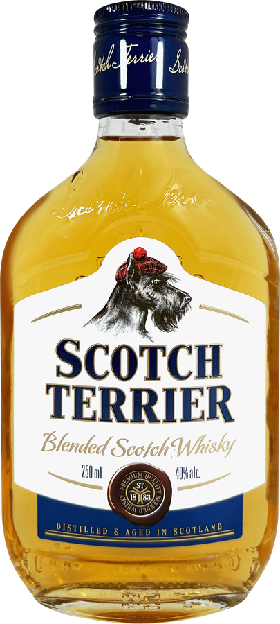 Виски SCOTCH TERRIER купажированный 3 года 40%