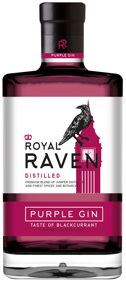 Джин ROYAL RAVEN Purple 40%