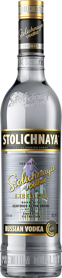 Водка STOLICHNAYA Excellent 40%