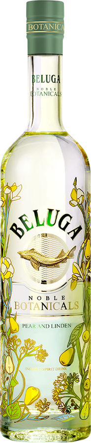 Настойка BELUGA Noble Botanicals груша и липа, 30%, горькая