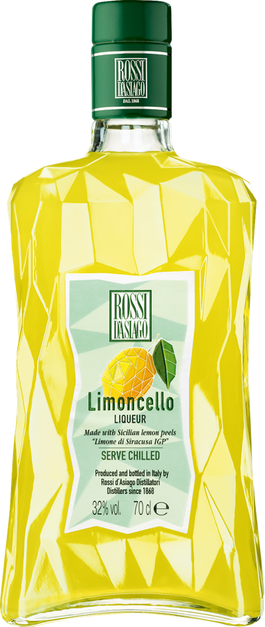 Ликер ROSSI D'ASIAGO Limoncello 32%, десертный