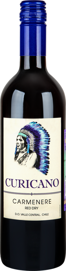 Вино CURICANO Carmenere ординарное сортовое красное сухое