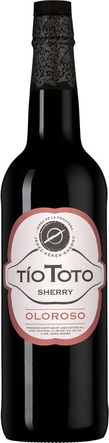 Вино крепленое ликерное TIO TOTO Олоросо Херес ординарное