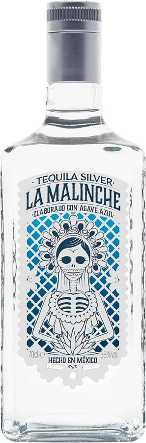 Напиток спиртной LA MALINCHE Текила Сильвер 38%