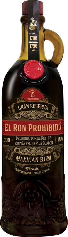 Ром PROHIBIDO El Ron Prohibido Gran Reserva 15 лет 40%