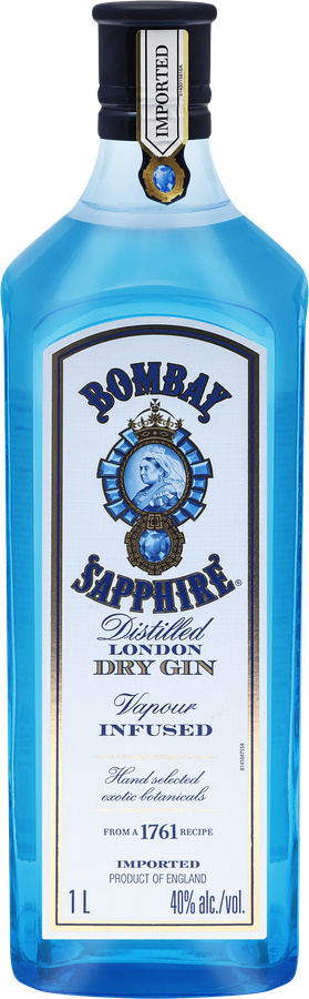 Джин BOMBAY SAPPHIRE сухой 40%