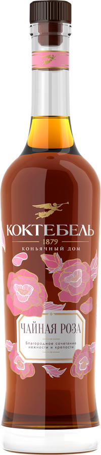 Аперитив КОКТЕБЕЛЬ Коктейль Чайная роза 30%