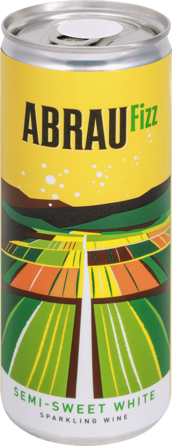 Вино игристое ABRAU FIZZ жемчужное белое полусладкое