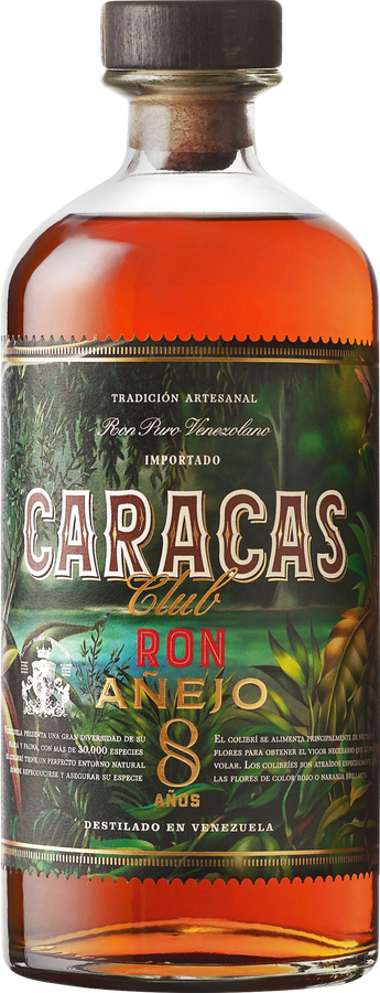 Ром CARACAS CLUB Anejo 8 Años выдержанный 8 лет 40%