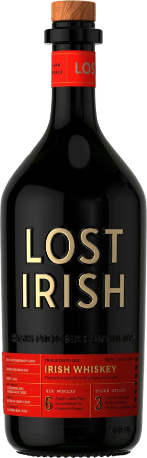 Виски LOST IRISH Ирландский купажированный 40%