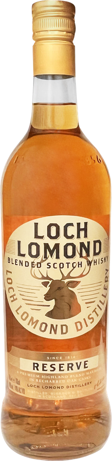 Виски LOCH LOMOND Резерв Бленд Шотландский купажированный 40%