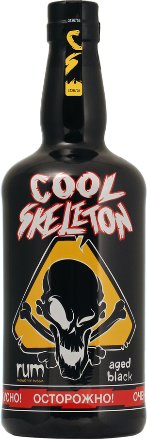 Ром COOL SKELETON выдержанный 38%